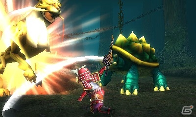 3DS「ファイナルファンタジーエクスプローラーズ」追加ジョブ「侍」＆追加ボス「オメガ」が実装される第4弾DLCが配信！の画像3