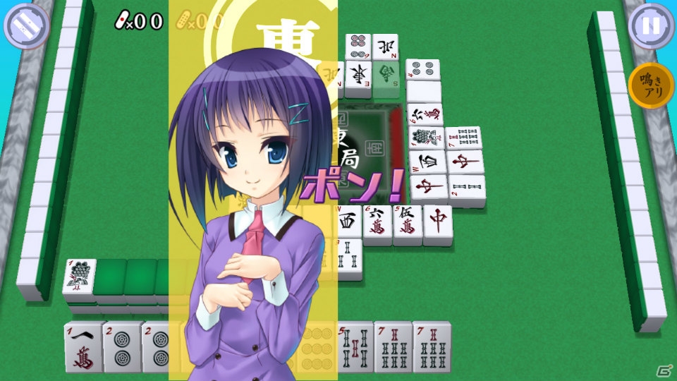 PC「Mahjong Pretty Girls Battle」がSteamにて1月22日より配信―英語にも対応した本格美少女麻雀ゲームの画像10
