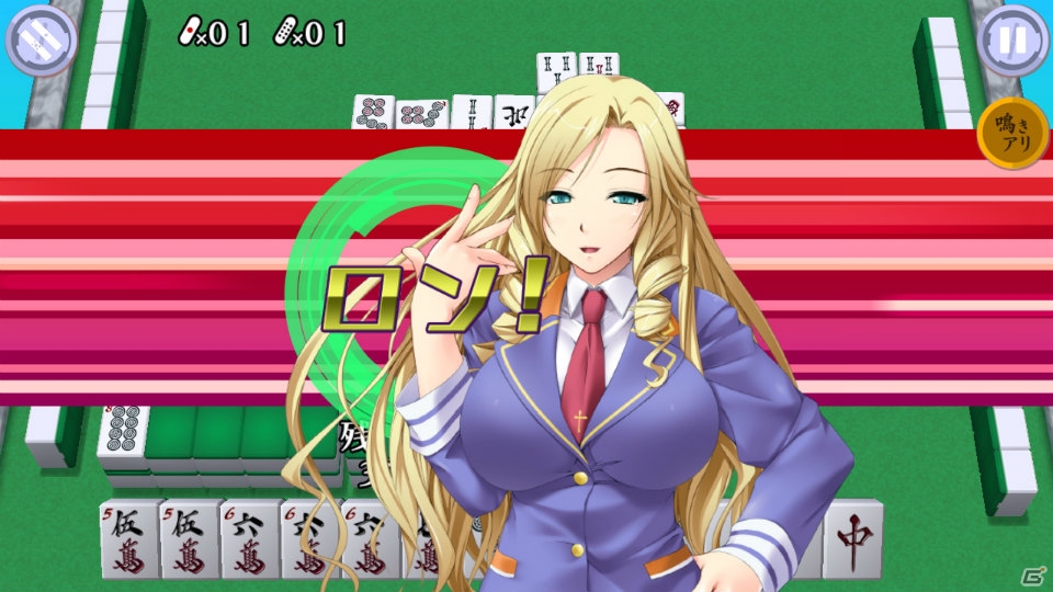 PC「Mahjong Pretty Girls Battle」がSteamにて1月22日より配信―英語にも対応した本格美少女麻雀ゲームの画像13