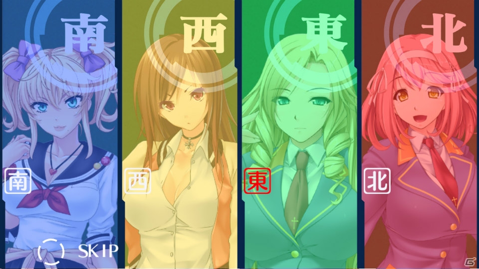 PC「Mahjong Pretty Girls Battle」がSteamにて1月22日より配信―英語にも対応した本格美少女麻雀ゲームの画像3