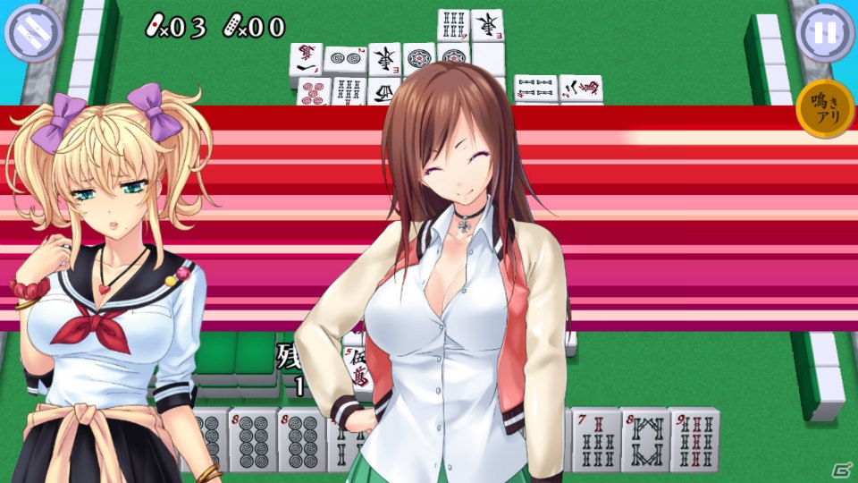 PC「Mahjong Pretty Girls Battle」がSteamにて1月22日より配信―英語にも対応した本格美少女麻雀ゲームの画像6