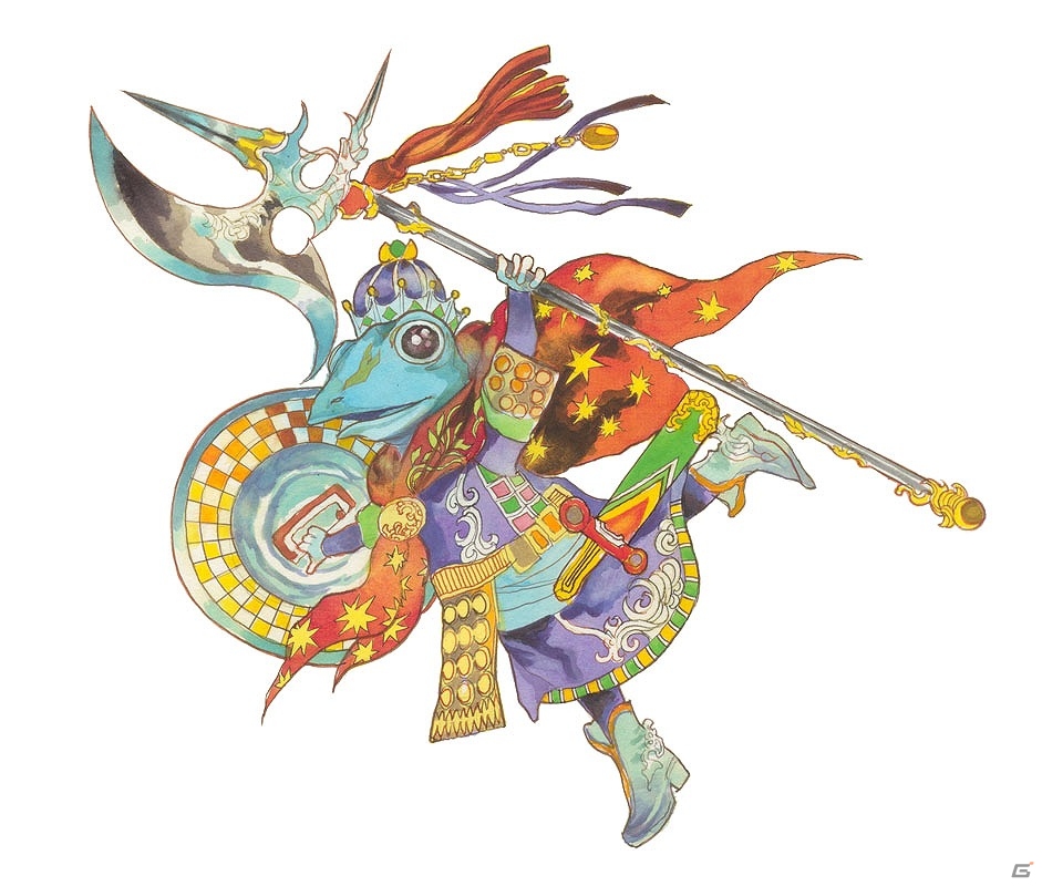 3DS「レジェンド オブ レガシー」の原画展が開催！小林智美氏の直筆原画や平尾リョウ氏のイラストパネルなどを展示の画像3
