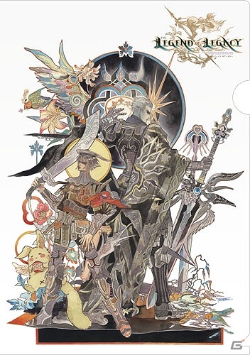 3DS「レジェンド オブ レガシー」の原画展が開催！小林智美氏の直筆原画や平尾リョウ氏のイラストパネルなどを展示の画像5