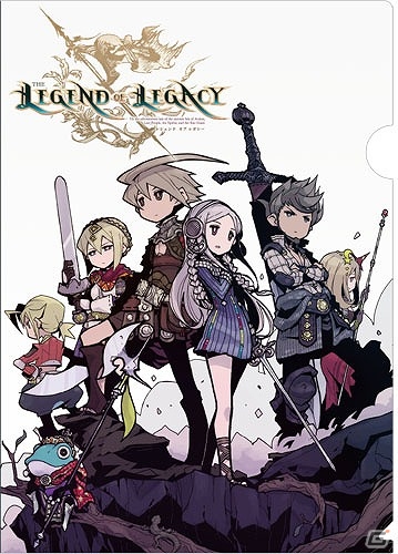 3DS「レジェンド オブ レガシー」の原画展が開催！小林智美氏の直筆原画や平尾リョウ氏のイラストパネルなどを展示の画像6