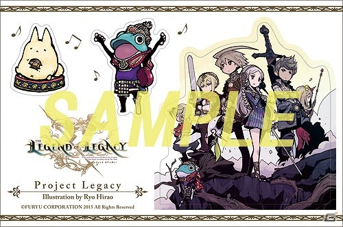 3DS「レジェンド オブ レガシー」の原画展が開催！小林智美氏の直筆原画や平尾リョウ氏のイラストパネルなどを展示の画像7