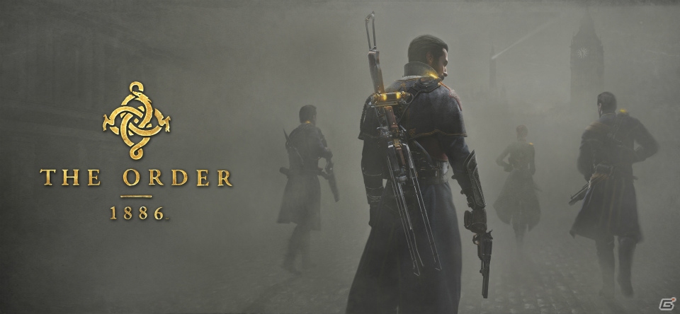 PS4「The Order: 1886」早期購入特典も手に入るPlayStation Storeでの予約受付がスタート！の画像1
