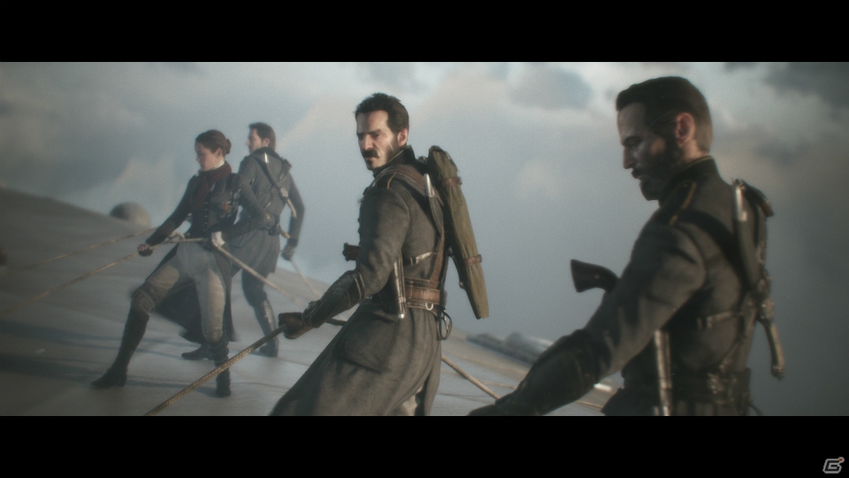 PS4「The Order: 1886」早期購入特典も手に入るPlayStation Storeでの予約受付がスタート！の画像9