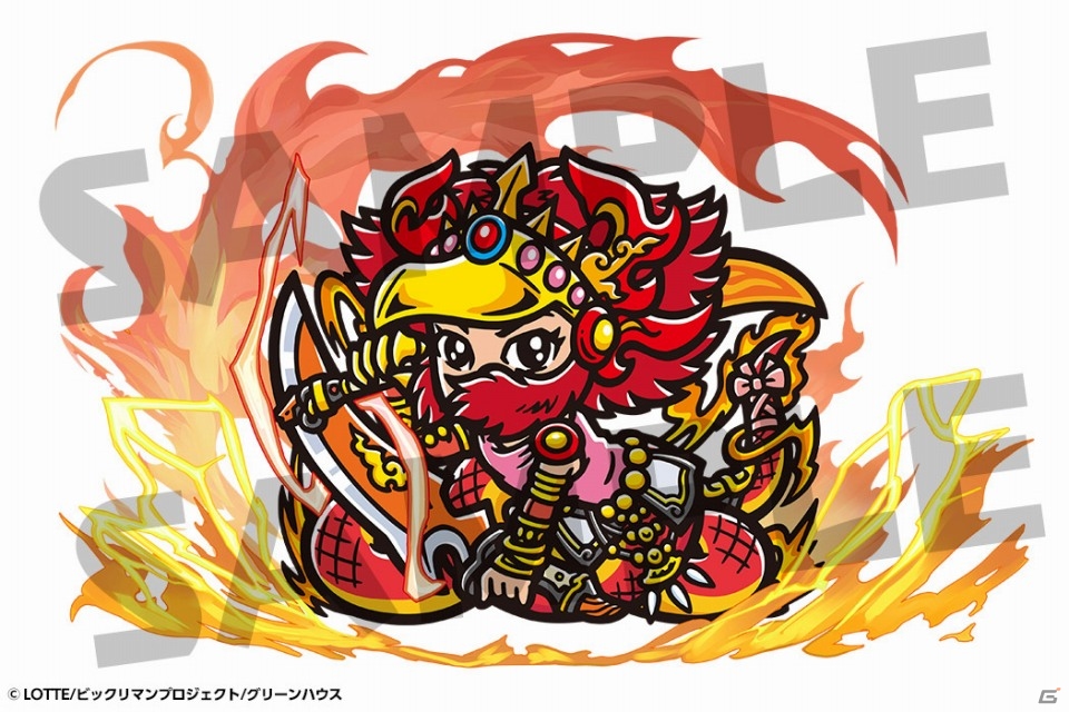 iOS/Android「パズル＆ドラゴンズ」「ビックリマン」とのコラボ企画が期間限定で復活開催―「パズドラマンチョコ」も発売の画像2