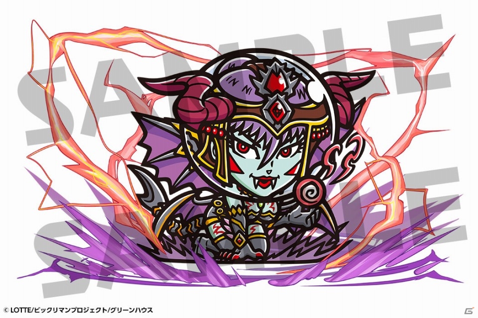 iOS/Android「パズル＆ドラゴンズ」「ビックリマン」とのコラボ企画が期間限定で復活開催―「パズドラマンチョコ」も発売の画像5