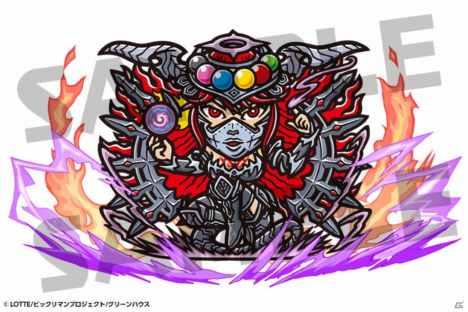iOS/Android「パズル＆ドラゴンズ」「ビックリマン」とのコラボ企画が期間限定で復活開催―「パズドラマンチョコ」も発売の画像6