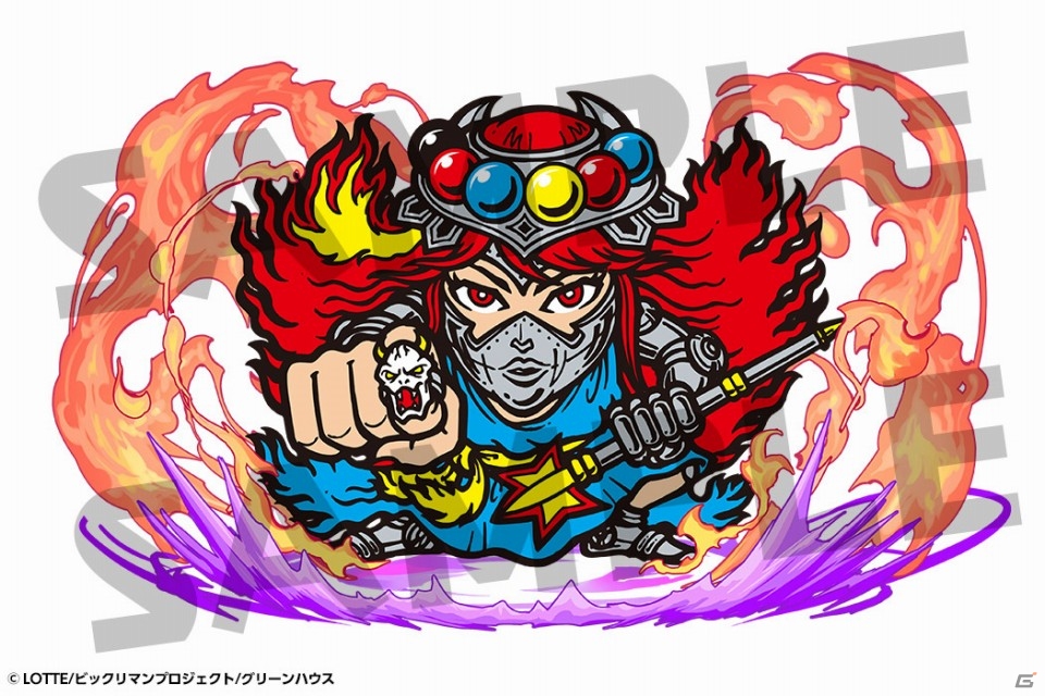 iOS/Android「パズル＆ドラゴンズ」「ビックリマン」とのコラボ企画が期間限定で復活開催―「パズドラマンチョコ」も発売の画像7