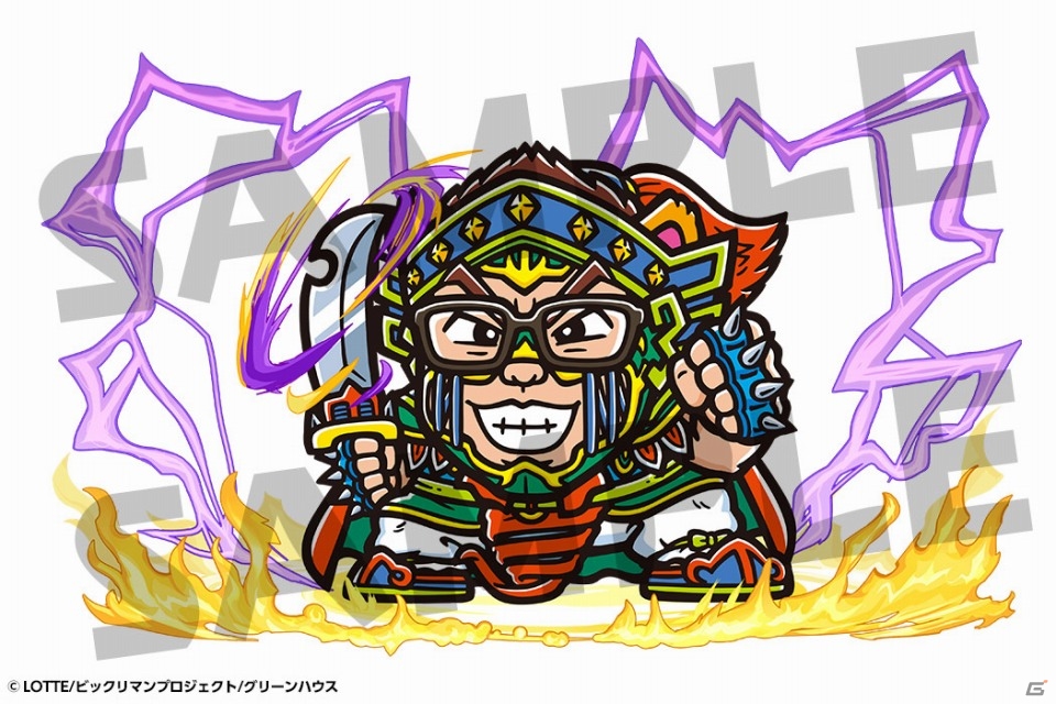 iOS/Android「パズル＆ドラゴンズ」「ビックリマン」とのコラボ企画が期間限定で復活開催―「パズドラマンチョコ」も発売の画像8