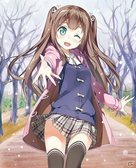 iOS/Android「アンジュ・ヴィエルジュ～第2風紀委員 ガールズバトル～」UR日向美海が手に入るキャンペーン「風まとう少女の非日常」が実施の画像1