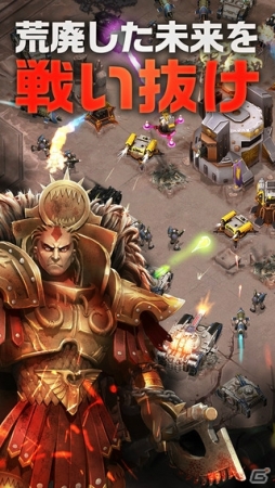 ミニチュアボードゲーム「Warhammer 40,000」を題材にしたiOS版「The Horus Heresy:Drop Assault」が日本を含む世界155ヶ国で配信の画像2