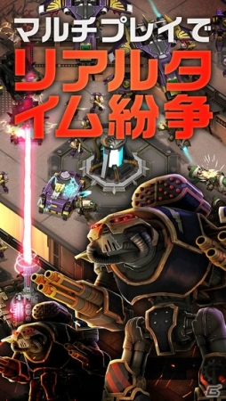 ミニチュアボードゲーム「Warhammer 40,000」を題材にしたiOS版「The Horus Heresy:Drop Assault」が日本を含む世界155ヶ国で配信の画像3
