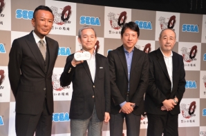 「龍が如く0 誓いの場所」完成披露記者会見をレポート―PS Vita限定刻印モデル&ゲームの一部が遊べるアプリなども発表の画像49