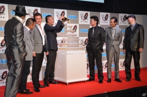 「龍が如く0 誓いの場所」完成披露記者会見をレポート―PS Vita限定刻印モデル&ゲームの一部が遊べるアプリなども発表の画像52