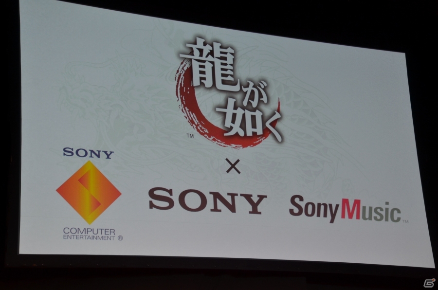 「龍が如く0 誓いの場所」完成披露記者会見をレポート―PS Vita限定刻印モデル&ゲームの一部が遊べるアプリなども発表の画像13