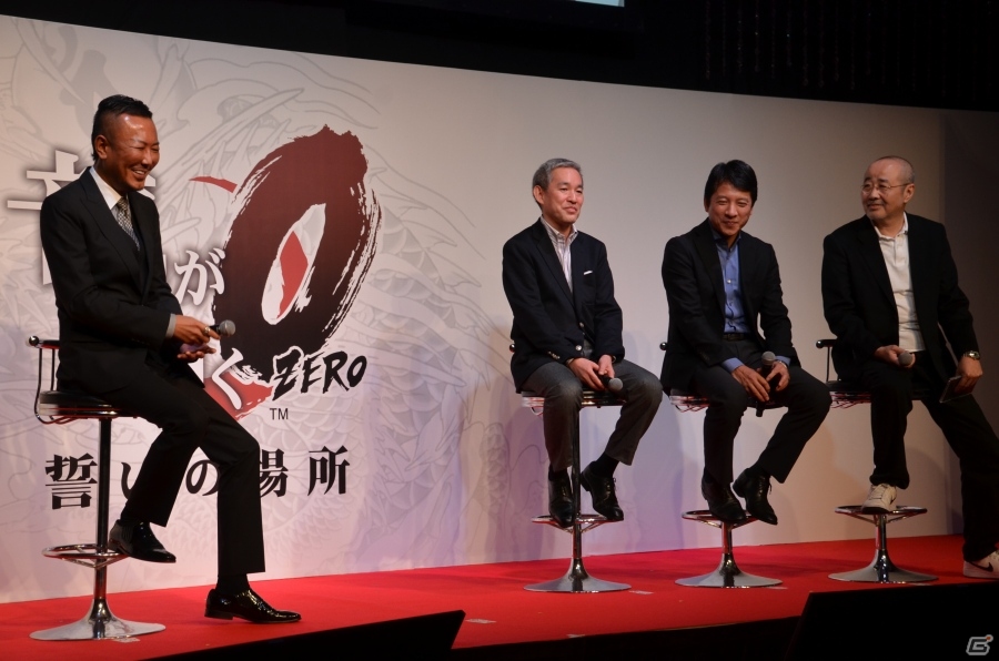 「龍が如く0 誓いの場所」完成披露記者会見をレポート―PS Vita限定刻印モデル&ゲームの一部が遊べるアプリなども発表の画像48