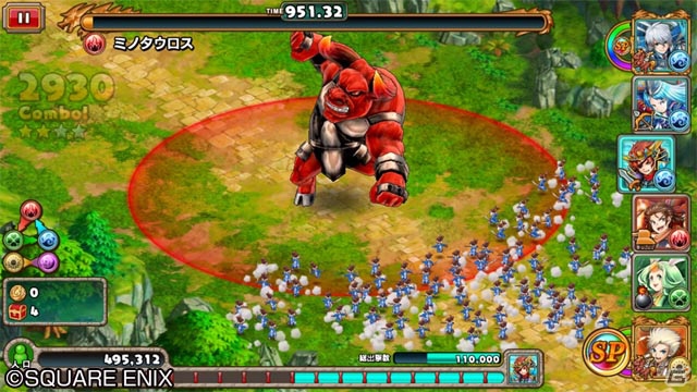 指一本で大量の兵を指揮する超・大軍勢RPG「無限∞ナイツ」がiOS/Android向けに配信！リリース記念としてSRキャラがプレゼントの画像12