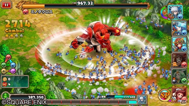 指一本で大量の兵を指揮する超・大軍勢RPG「無限∞ナイツ」がiOS/Android向けに配信！リリース記念としてSRキャラがプレゼントの画像13