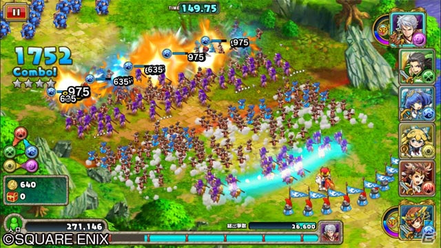 指一本で大量の兵を指揮する超・大軍勢RPG「無限∞ナイツ」がiOS/Android向けに配信！リリース記念としてSRキャラがプレゼントの画像8