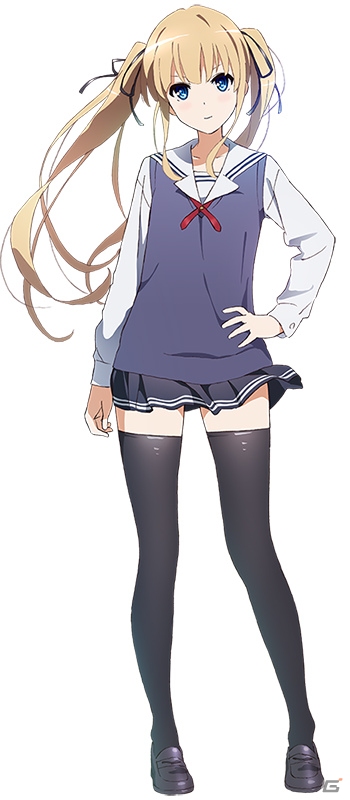 PS Vita「冴えない彼女の育てかた -blessing flowers-」が2015年春に発売―“Blessing software”のメンバーがLive2Dで生き生きと動くの画像5