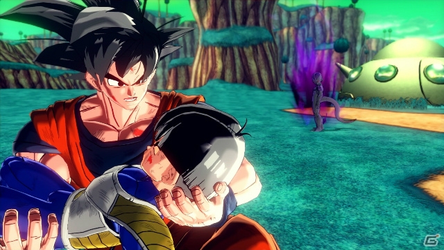 PS4/PS3/Xbox One/Xbox 360「ドラゴンボール ゼノバース」トワの魔術に寄って強敵たちが“凶悪化“！超17号、超サイヤ人ゴッド 孫悟空も登場の画像11