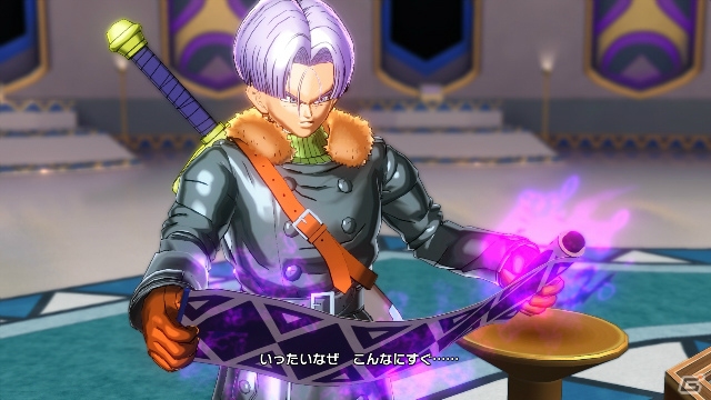 PS4/PS3/Xbox One/Xbox 360「ドラゴンボール ゼノバース」トワの魔術に寄って強敵たちが“凶悪化“！超17号、超サイヤ人ゴッド 孫悟空も登場の画像15