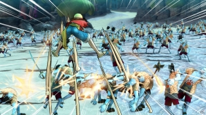 PS4/PS3/PS Vita「ワンピース 海賊無双3」サボや藤虎など初参戦のキャラクターを紹介―パートナーと連携して繰り出す「キズナラッシュ」の情報もの画像6
