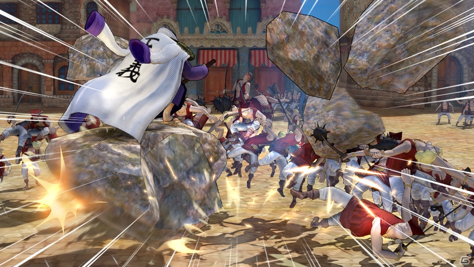 PS4/PS3/PS Vita「ワンピース 海賊無双3」サボや藤虎など初参戦のキャラクターを紹介―パートナーと連携して繰り出す「キズナラッシュ」の情報もの画像27
