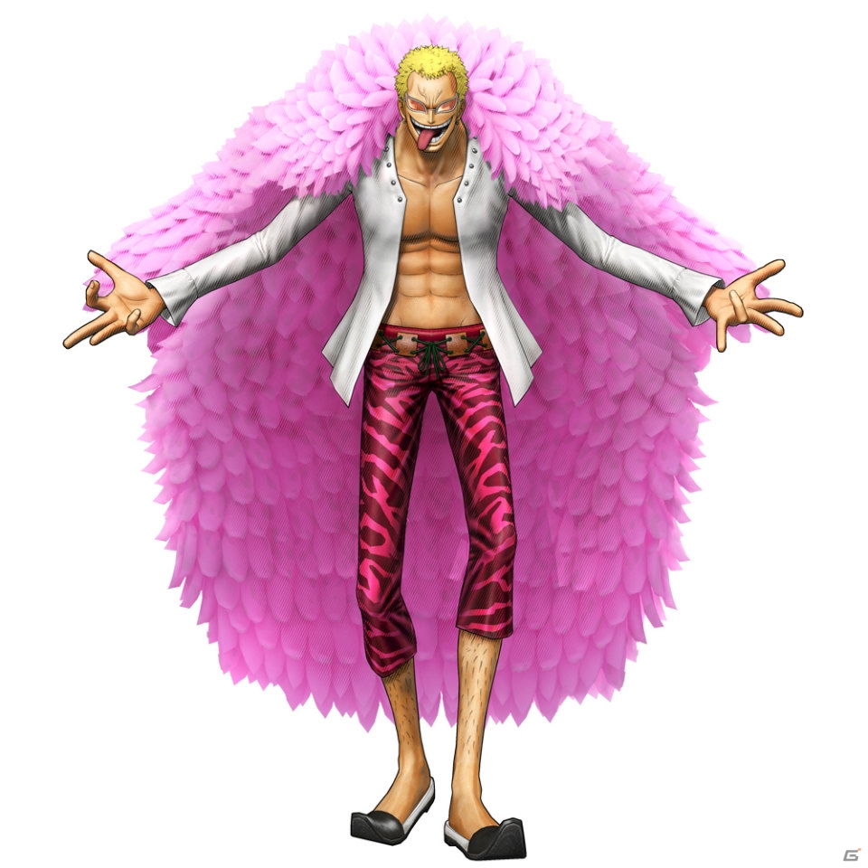 PS4/PS3/PS Vita「ワンピース 海賊無双3」サボや藤虎など初参戦のキャラクターを紹介―パートナーと連携して繰り出す「キズナラッシュ」の情報もの画像29