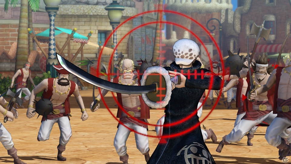 PS4/PS3/PS Vita「ワンピース 海賊無双3」サボや藤虎など初参戦のキャラクターを紹介―パートナーと連携して繰り出す「キズナラッシュ」の情報もの画像31