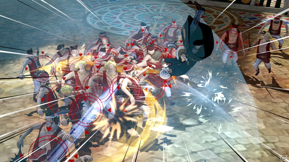 PS4/PS3/PS Vita「ワンピース 海賊無双3」サボや藤虎など初参戦のキャラクターを紹介―パートナーと連携して繰り出す「キズナラッシュ」の情報もの画像32