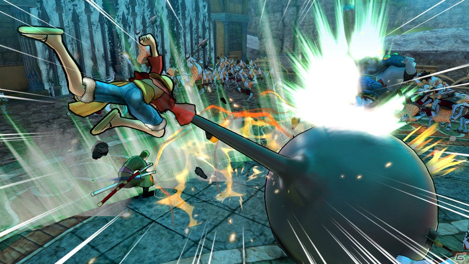 PS4/PS3/PS Vita「ワンピース 海賊無双3」サボや藤虎など初参戦のキャラクターを紹介―パートナーと連携して繰り出す「キズナラッシュ」の情報もの画像34