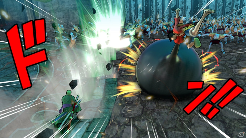 PS4/PS3/PS Vita「ワンピース 海賊無双3」サボや藤虎など初参戦のキャラクターを紹介―パートナーと連携して繰り出す「キズナラッシュ」の情報もの画像35