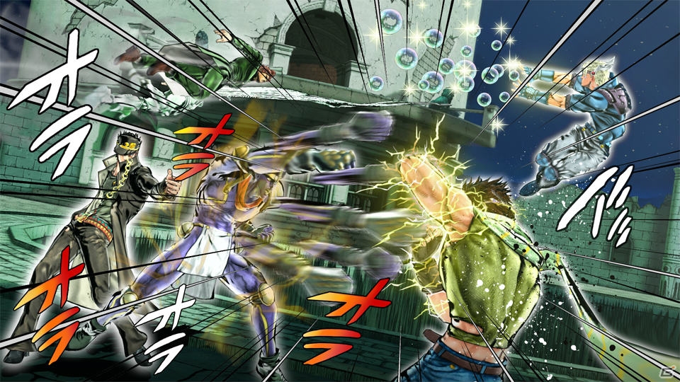 PS4/PS3「ジョジョの奇妙な冒険　アイズオブヘブン」タッグバトルならではのアクションやシステムを紹介―参戦キャラクターもチェック！の画像2