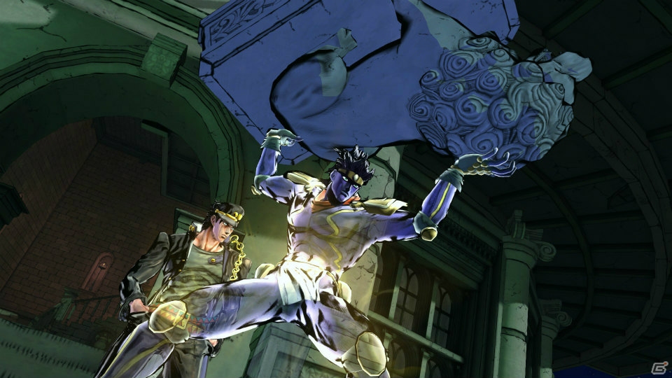 PS4/PS3「ジョジョの奇妙な冒険　アイズオブヘブン」タッグバトルならではのアクションやシステムを紹介―参戦キャラクターもチェック！の画像6