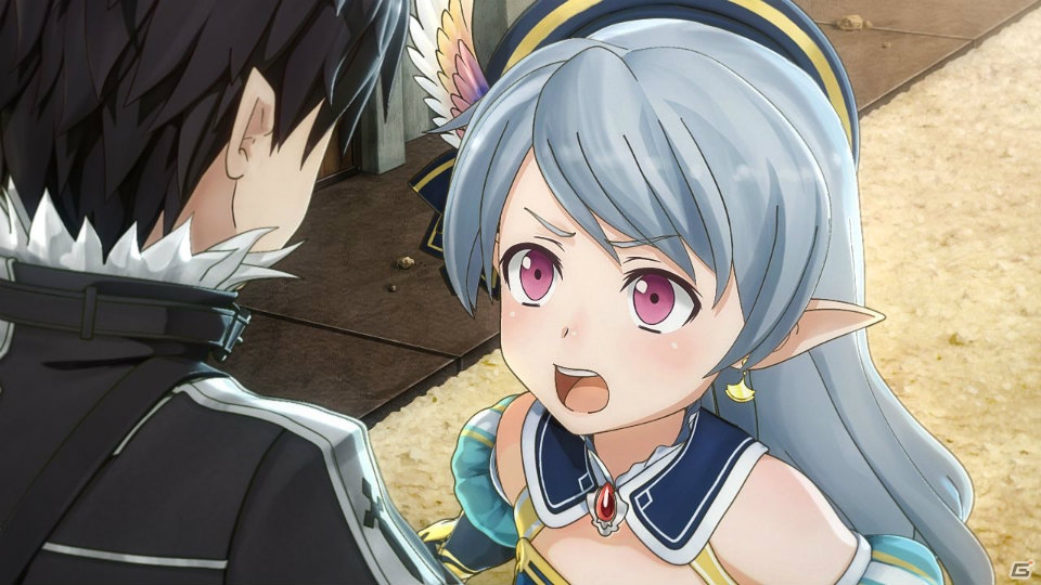 PS3/PS Vita「ソードアート・オンライン ―ロスト・ソング―」“小さき光
