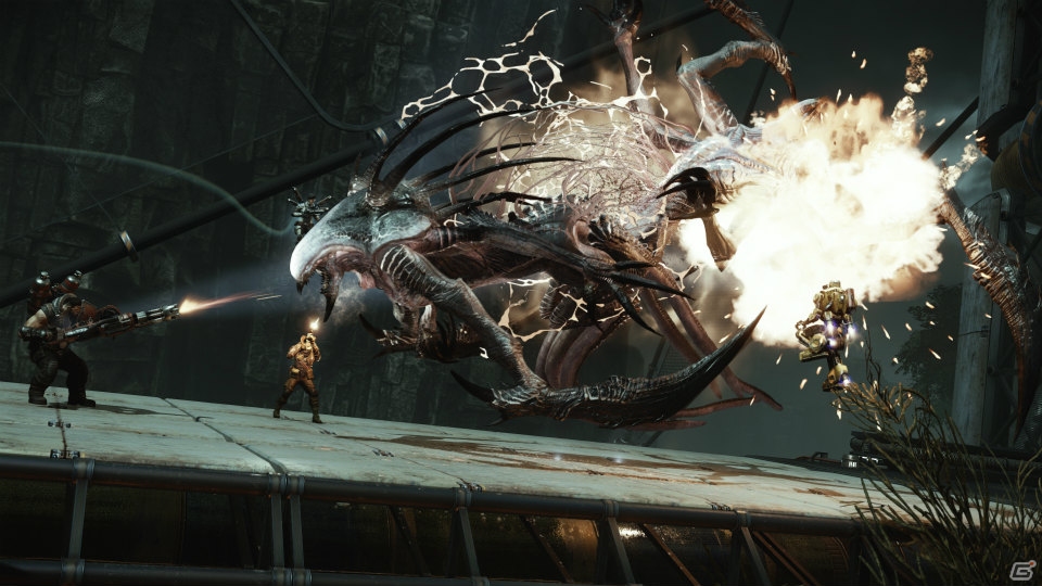 「Evolve」さまざまなミッションタイプで遊べる「脱出」モードや新規で追加されたハンター＆モンスターを一足先に体験してきたの画像8