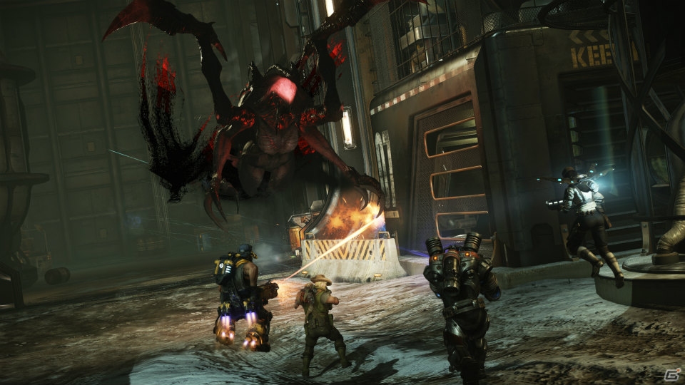 「Evolve」さまざまなミッションタイプで遊べる「脱出」モードや新規で追加されたハンター＆モンスターを一足先に体験してきたの画像9