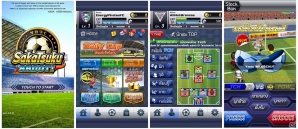 スポーツ育成アクションゲーム「サカつくシュート！」タイ版の正式サービスが開始の画像2