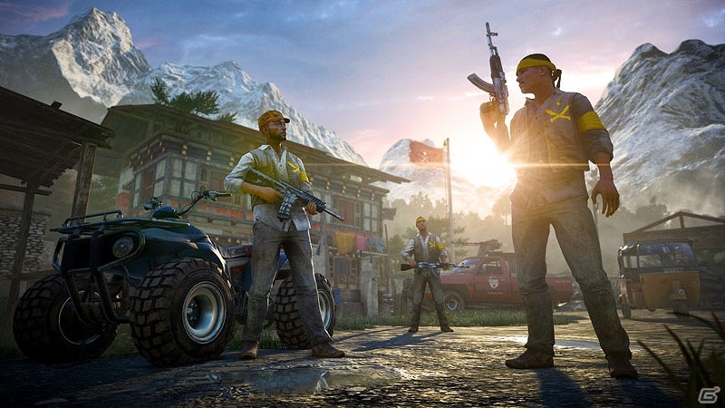 PS4/PS3/Xbox One/PC「ファークライ4」マルチプレイについて解説したPvPトレーラーが公開の画像3