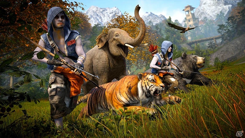PS4/PS3/Xbox One/PC「ファークライ4」マルチプレイについて解説したPvPトレーラーが公開の画像4