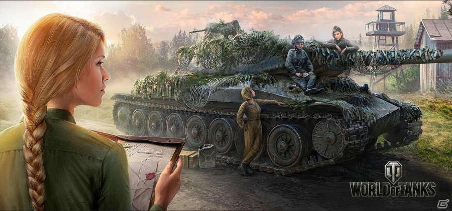 WoT初の女性乗員が獲得可能！PC版「World of Tanks」新システム「パーソナルミッション」が実装の画像1