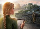 WoT初の女性乗員が獲得可能！PC版「World of Tanks」新システム「パーソナルミッション」が実装