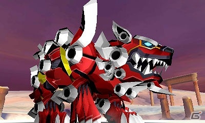 3DS「ガイストクラッシャーゴッド」狛犬をモチーフにしたガイストが登場する限定ミッション「GCGの元旦」が公開！の画像1