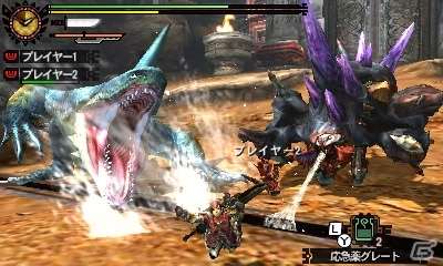 3DS「モンスターハンター4G」チャレンジクエスト12＆G級亜種討伐クエスト2種が配信！お助けパックの無料配信は1月19日までの画像1