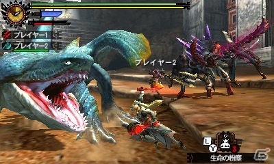 3DS「モンスターハンター4G」チャレンジクエスト12＆G級亜種討伐クエスト2種が配信！お助けパックの無料配信は1月19日までの画像2