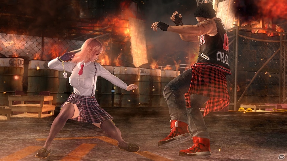 PS4/PS3/Xbox One/Xbox 360「DEAD OR ALIVE 5 Last Round」新規キャラクター「ほのか」の情報＆紹介ムービーが公開の画像13